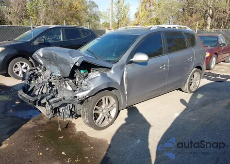 2012 Hyundai Elantra Touring Se из США, поврежденный, VIN KMHDC8AE0CU145016